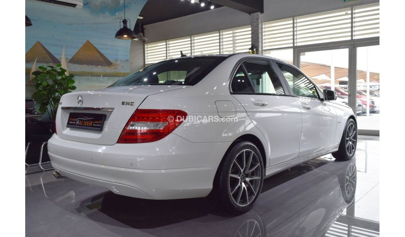 مرسيدس بنز C200 C 200 | Single Owner | Excellent Condition | GCC | Accident Free