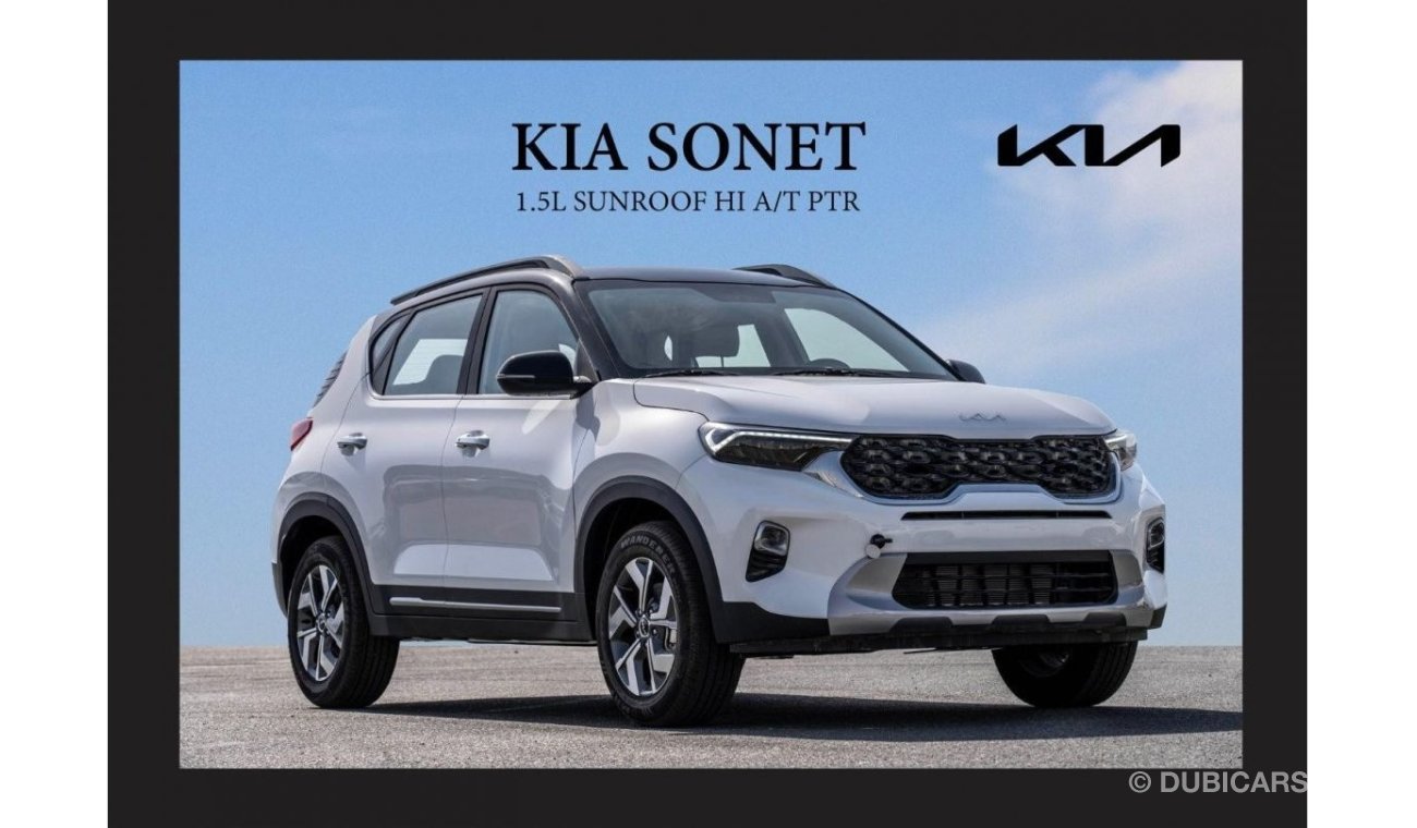 New KIA 1.5L SUNROOF HI A/T PTR 2023 for sale in Dubai 667680