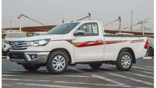 Toyota Hilux HILUX Single Cabin 2.7L Petrol 4X2 , GLS