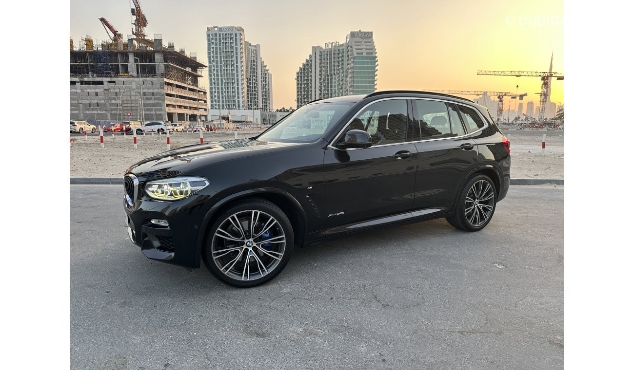 بي أم دبليو X3 XDRIVE 30 M SPORT