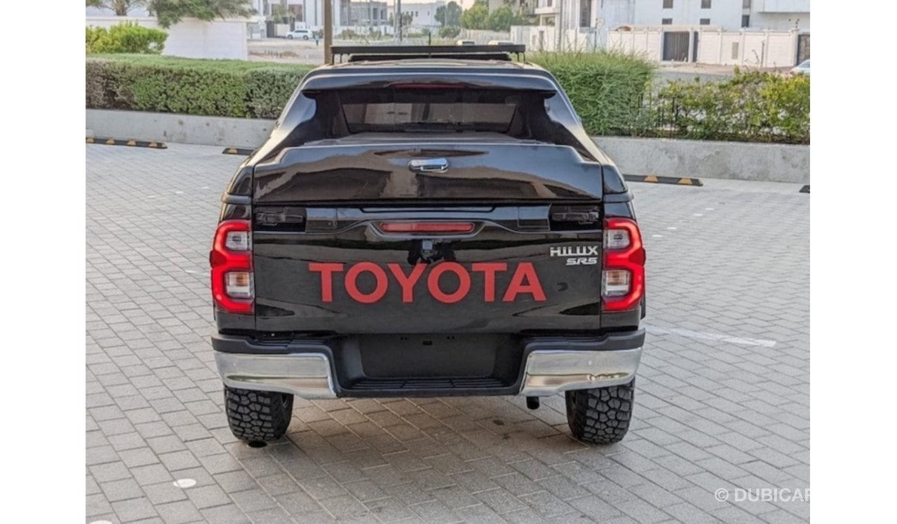 Toyota Hilux 2018 Facelifted 2024 GR V4 G.C.C IN Excellent Conditions Full Options