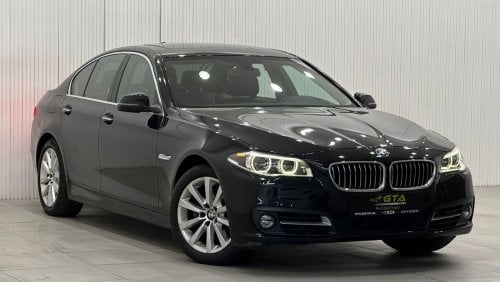 بي أم دبليو 528i Std 2015 BMW 528i, Full Service History, Full Options, Excellent Condition, GCC