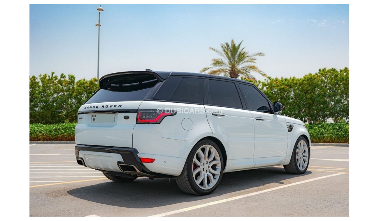 لاند روفر رينج روفر سبورت Range Rover Sport HSE Dymamic 2019 Original Paint.