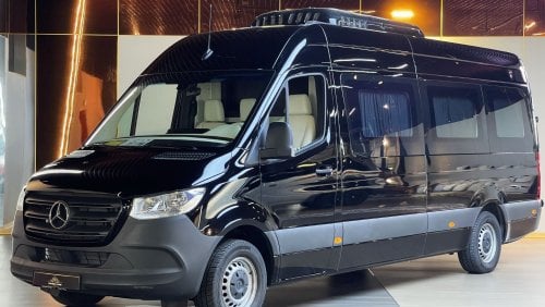 Mercedes-Benz Sprinter By Barugzai Motors I 9,245 PM I 315 CDI I Brand New I VIP