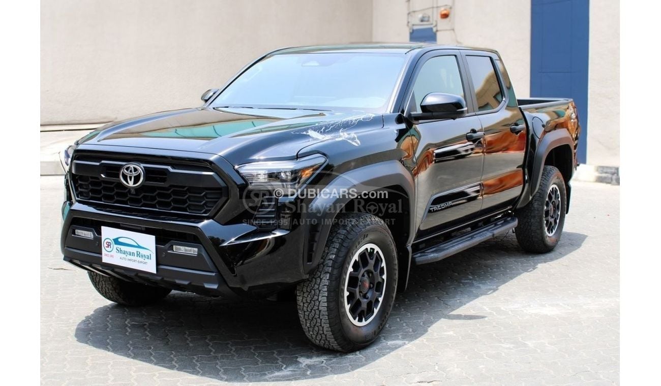 تويوتا تاكوما LHD 2.4L PETROL 4WD TRD OFF ROAD PREMIUM AT 24MY