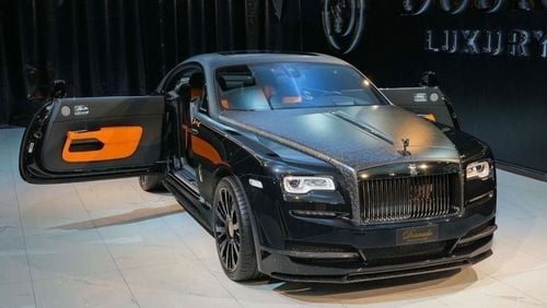 Rolls-Royce Wraith | X-MAS AND NEW YEAR SPECIAL PRICE | BLACK BADGE | ONYX CONCEPT | 3 YEARS WARRANTY AND SERVICE