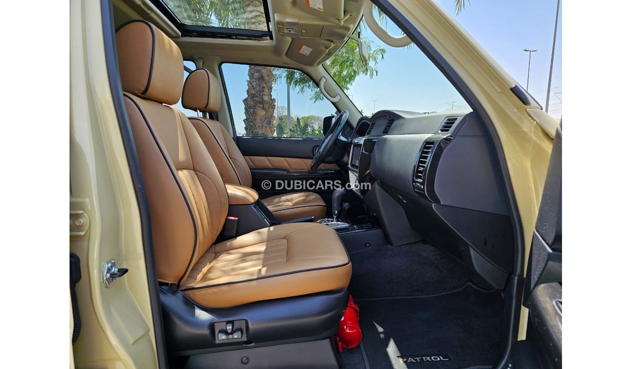 Nissan Patrol Super Safari GCC SPECS BEIGE COLOUR UNDER WARRANTY