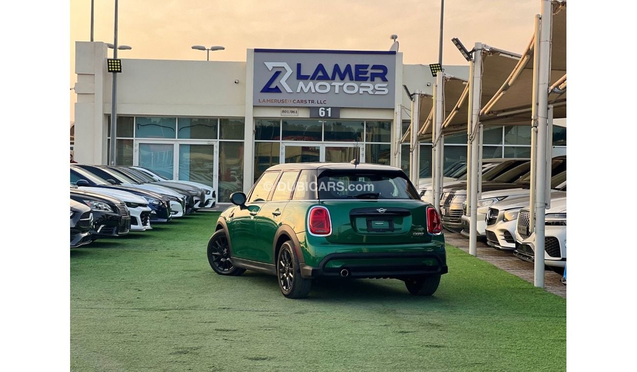 ميني كوبر One 1.5L (4 Seater) 1300 Monthly payments / Mini cooper / Low mileage 2024 / Full option panoramic