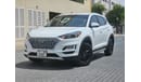 Hyundai Tucson 2.0L / 4WD / 658 AED Per Month / Black Edition Rims with Leather Seats