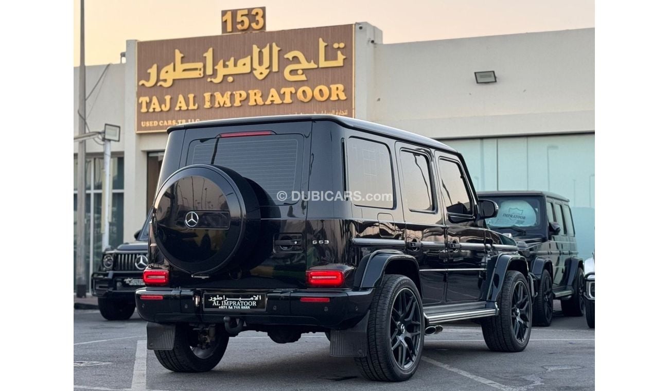 Mercedes-Benz G 63 AMG Std 5.5L