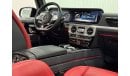 Mercedes-Benz G 500 Std 4.0L (416 HP) 2020 Mercedes Benz G500, August 2025 Warranty, Full Mercedes Service History, Low