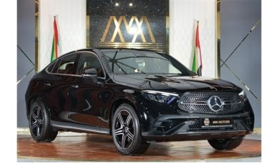 Mercedes-Benz GLC 200 Mercedes-Benz GLC 200 Coupe | 2024 GCC 0km | Agency Warranty | Burmester | Panoramic | 360 View