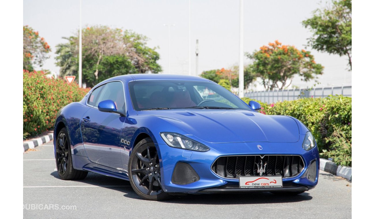 Maserati Granturismo 2018 - GCC - FULL SERVICE HISTORY IN PERFECT CONDITION LIKE NEW