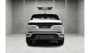 Land Rover Range Rover Evoque 2025 | GCC Specs | Brand New | Agency Warranty