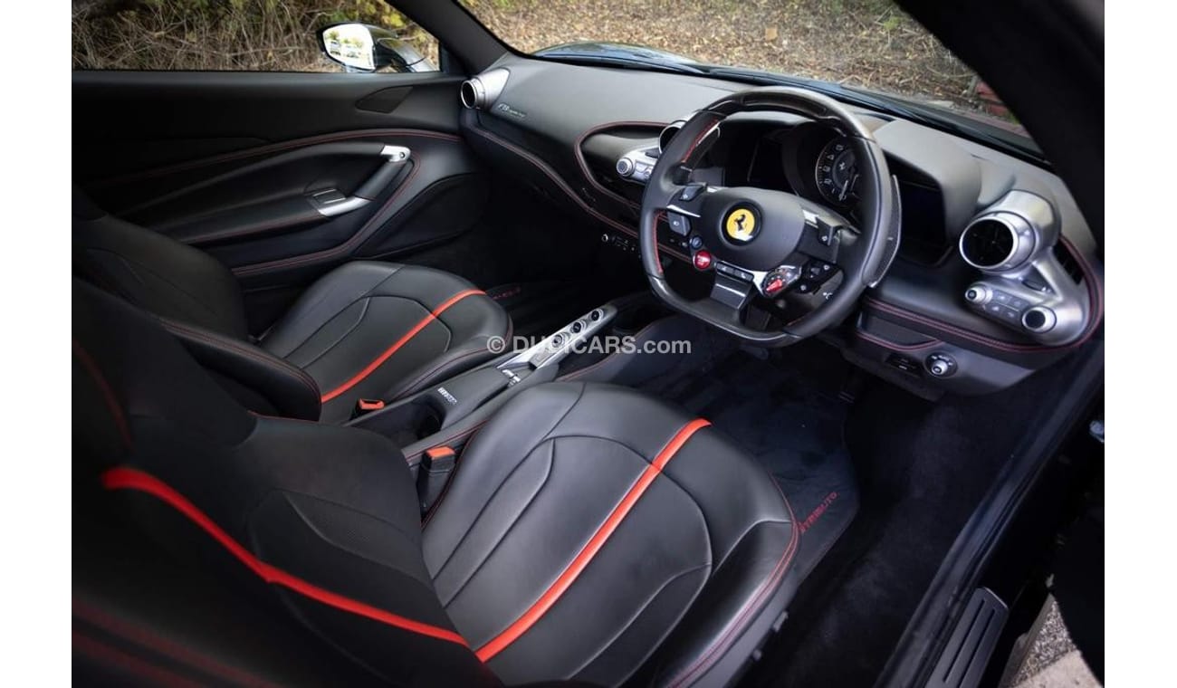 Ferrari F8 Tributo 3.9T V8 F1 DCT  RIGHT HAND DRIVE