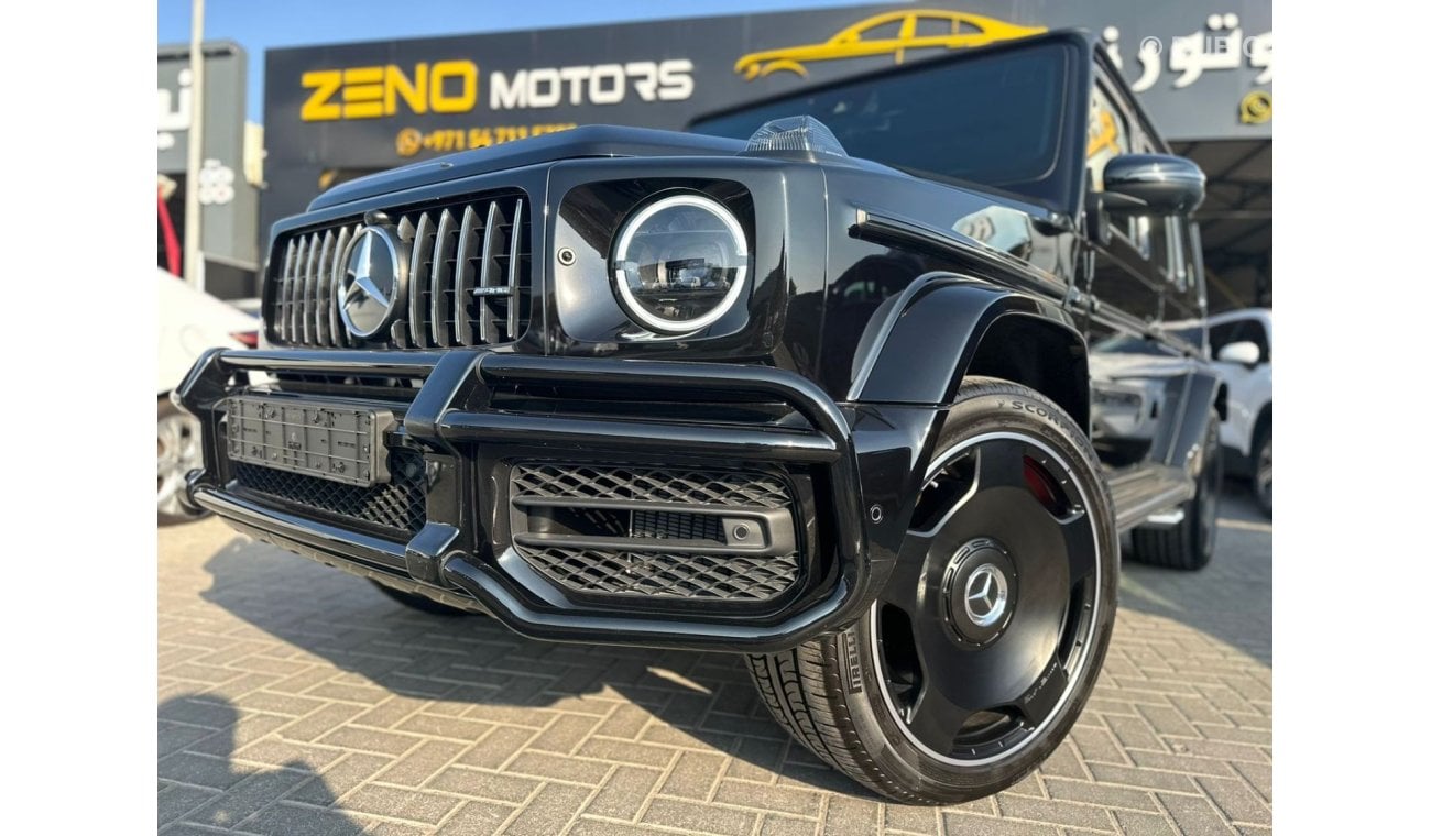 Mercedes-Benz G 63 AMG Mercedes Benz G 63 AMG 2024 Korean Specs