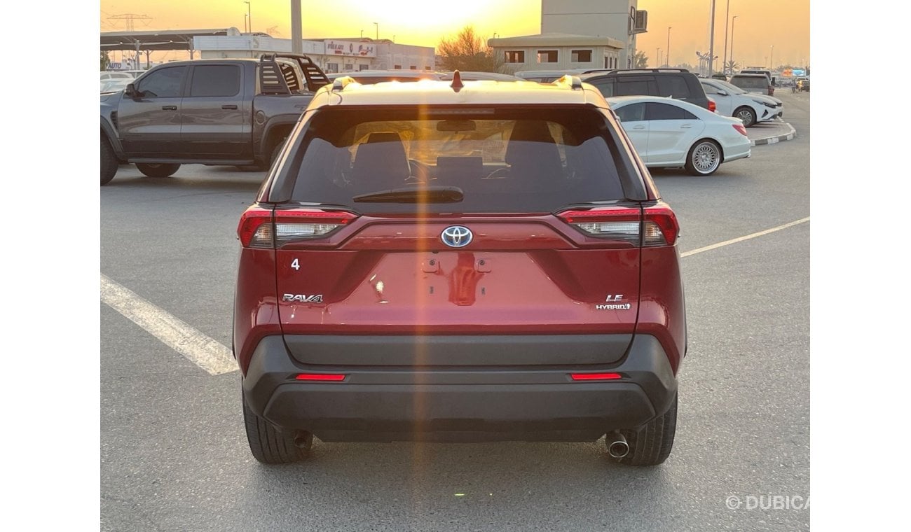 تويوتا راف ٤ 2021 TOYOTA RAV4 LE HYBRID IMPORTED FROM USA