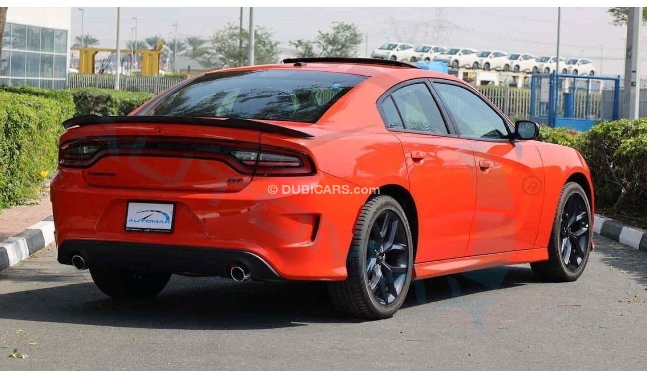 Dodge Charger G/T Plus V6 3.6L ”LAST CALL” , 2023 GCC , 0Km , With 3 Years or 60K Km Warranty @Official Dealer