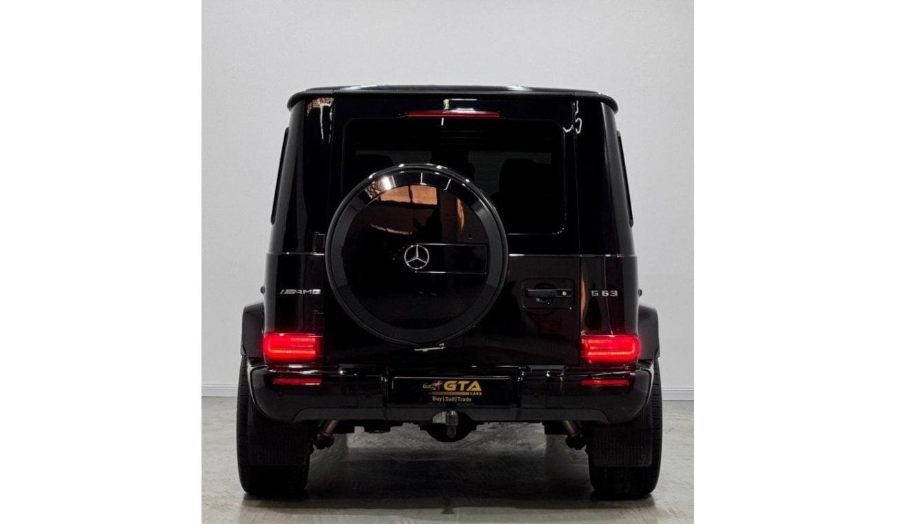 مرسيدس بنز G 63 AMG بريميوم + 2022 Mercedes Benz G63 AMG Double Night Package, 2027 Mercedes Warranty + Service Pack, GC