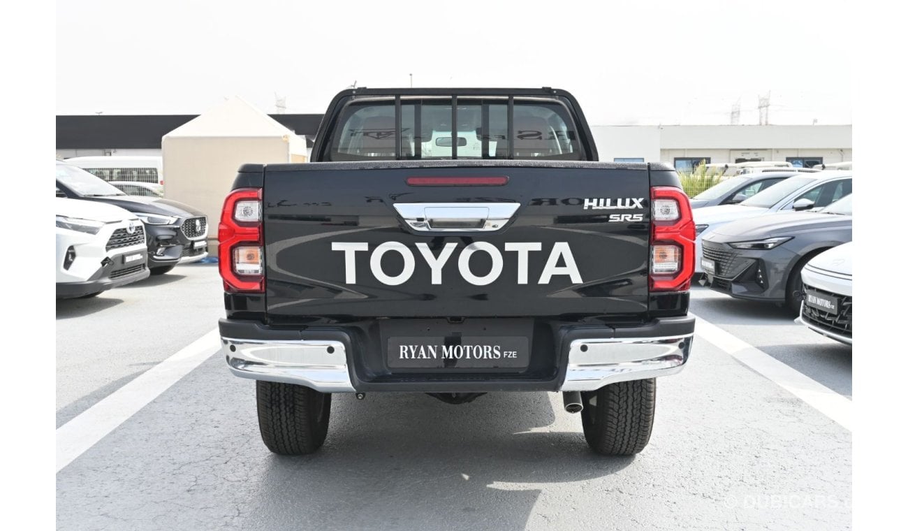 تويوتا هيلوكس Toyota Hilux SR5 4.0L V6, Petrol, 4WD, Pickup, Model 2024, Color Black