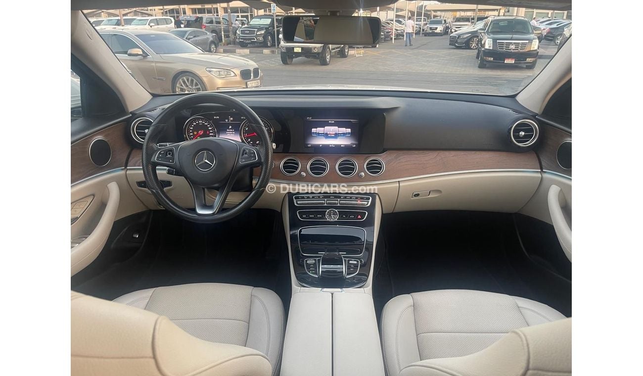 مرسيدس بنز E200 Mercedes E 200 Gulf 2017 in excellent condition, fully equipped