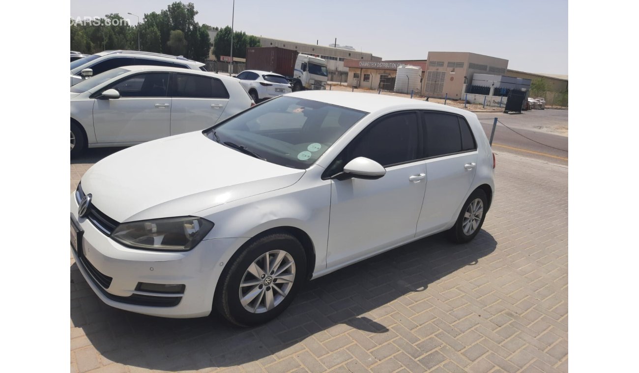 فولكس واجن جولف TSI 1.2 4 Cylinder