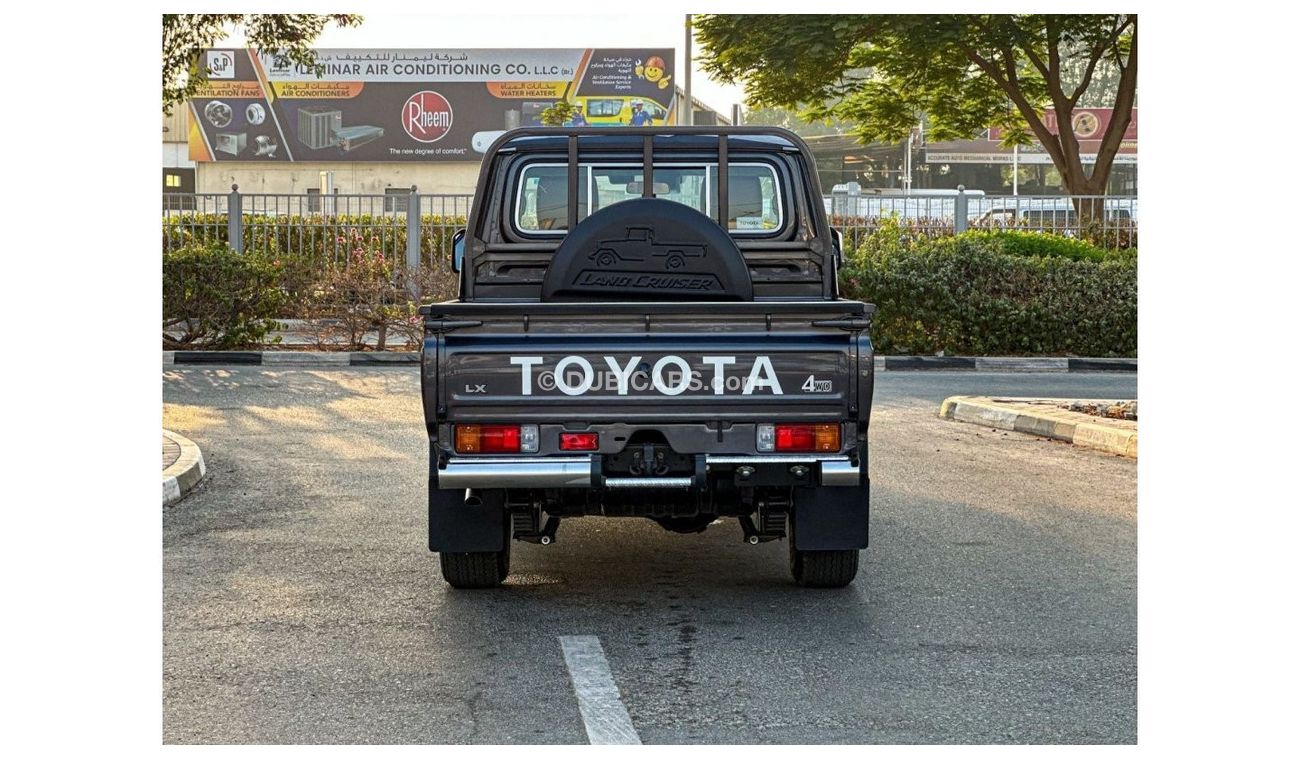 Toyota Land Cruiser Pick Up 2024 TOYOTA LAND CRUISER LC79 / DIESEL 2.8L / 4X4 A/T /GCC SPEC / EXPORT ONLY