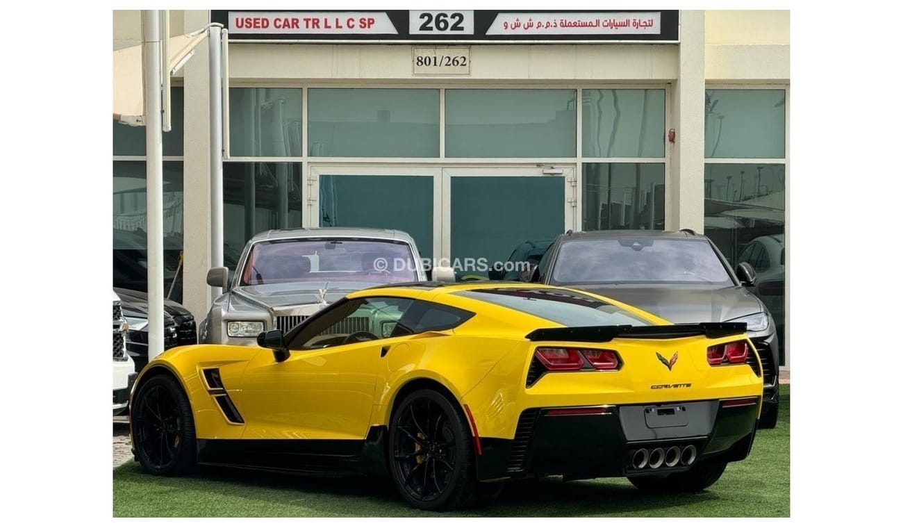 Chevrolet Corvette CHEVROLET CORVETTE C7 GRAND SPORT 2018 IMPORT FULL CARBON FIBER PERFECT CONDITION