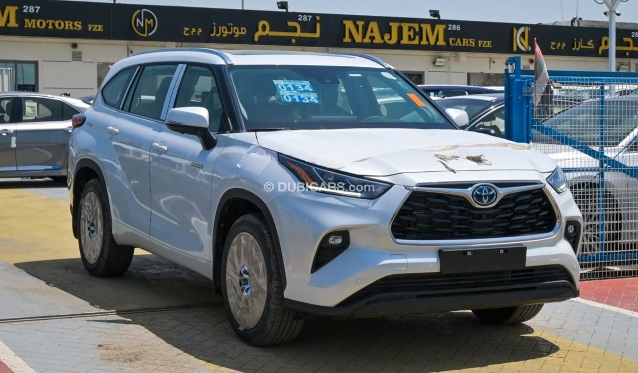 تويوتا هايلاندر Limited Hybrid 2.5L