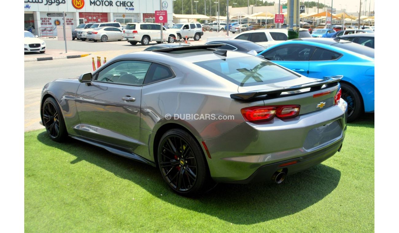 شيفروليه كامارو CAMARO 2022 /V4 TURBO / SUN ROOF / GOOD CONDITION