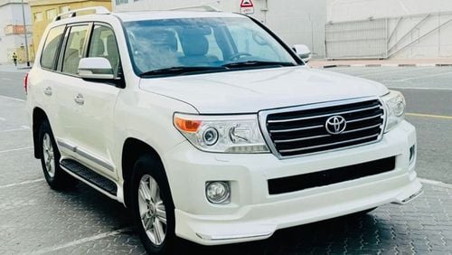 تويوتا لاند كروزر Toyota landcuriser GX-R V6 2015 Full option top the range very neat and clean perfect condition