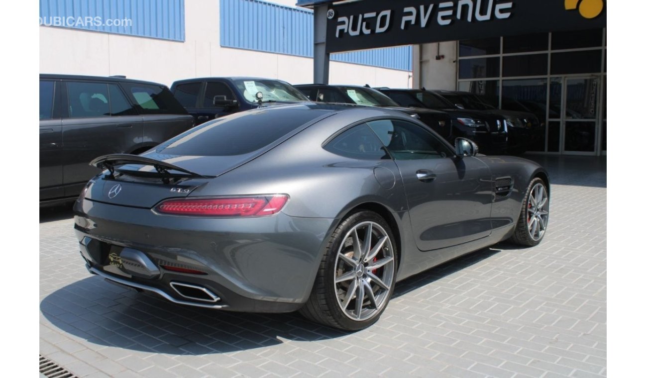 مرسيدس بنز AMG GT S PERFECT CONDITION