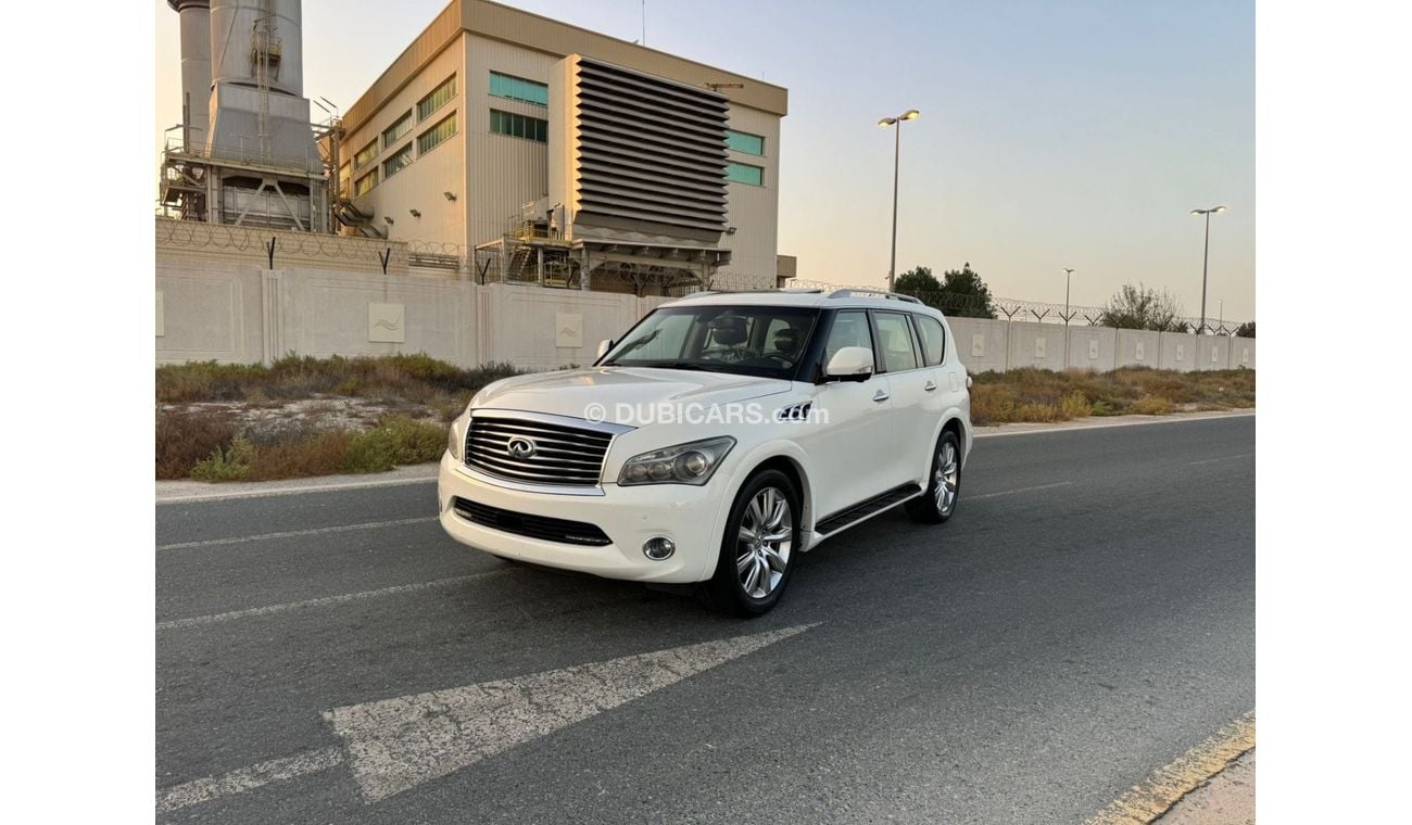 إنفينيتي QX56 Excellence 5.6L