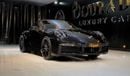 بورش 911 Cabriolet | Brand New | 2024 | Jet Black | Interior Heritage Design Package