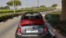 Fiat 500 Cabrio 1.4L FWD , 2024 GCC , 0Km , With 5 Years or 120K Km Warranty @Official Dealer