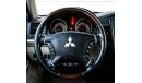 Mitsubishi Pajero GLS Top Mitsubishi Pajero 2013 GCC in excellent condition, inside and out