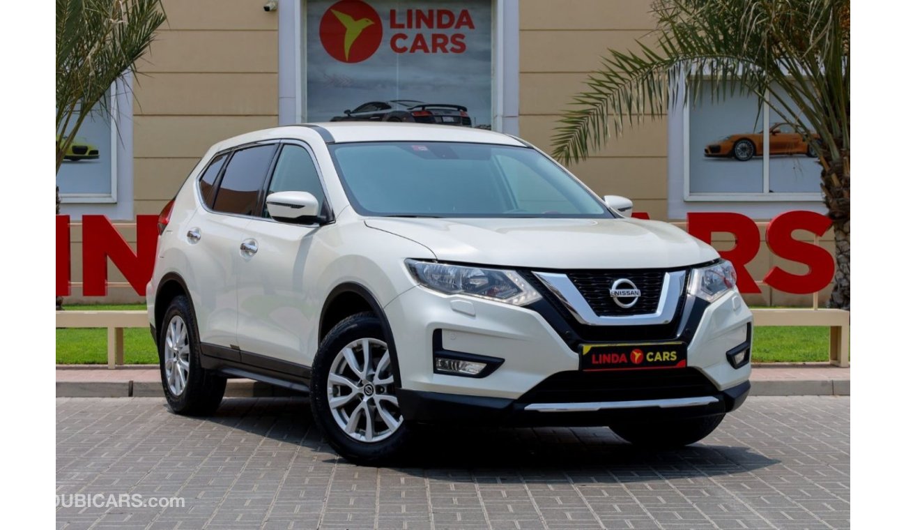 نيسان إكس تريل Nissan X-Trail 2018 GCC under Warranty with Flexible Down-Payment/ Flood Free.