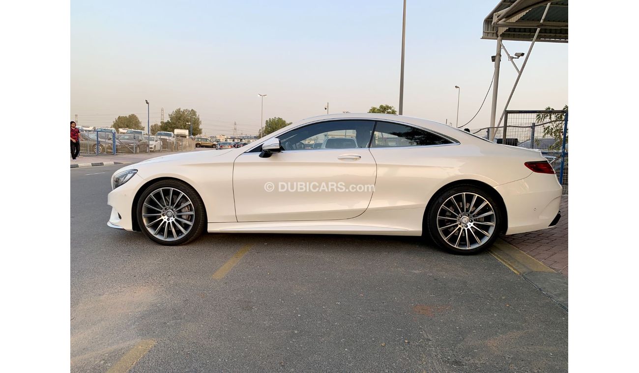 Used Mercedes-Benz S 550 Coupe 2016 for sale in Dubai - 532357