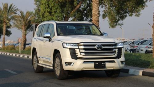 تويوتا لاند كروزر TOYOTA LANDCRUISER 300 4.0L V6 PETROL VXR AUTO