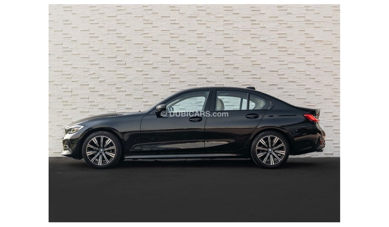 BMW 320i AED 1,887 PM • 320i SPORT PACK • OFFICIAL BMW WARRANTY UNTIL 2025 • PRISTINE CONDITION