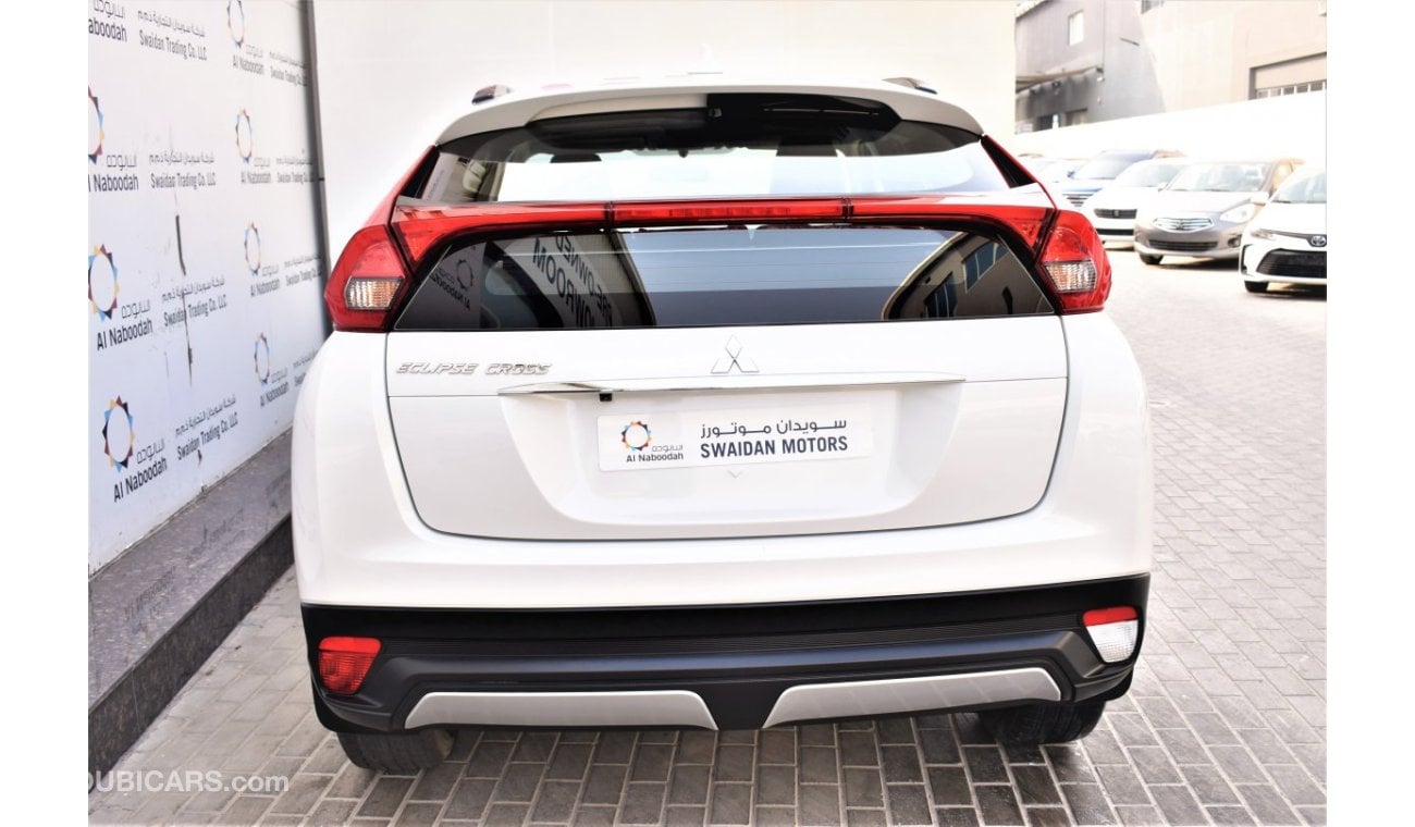 Mitsubishi Eclipse Cross AED 959 PM | 1.5L GLX GCC DEALER WARRANTY