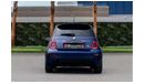 Abarth 595 Competizione | 1,567 P.M  | 0% Downpayment | Full Agency Service History!