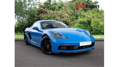 بورش كايمان 718 Porsche 718 Cayman 2.0 RIGHT HAND DRIVE