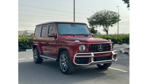 مرسيدس بنز G 63 AMG Std American Spec