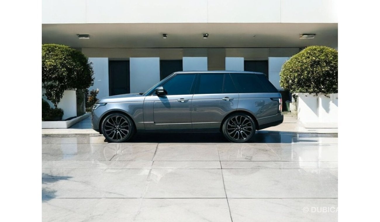 لاند روفر رانج روفر فوج AED 3280 P.M | RANGE ROVER VOGUE SE 5.0SC V8 | GCC | LESS MILEAGE | LUXURY  CABIN