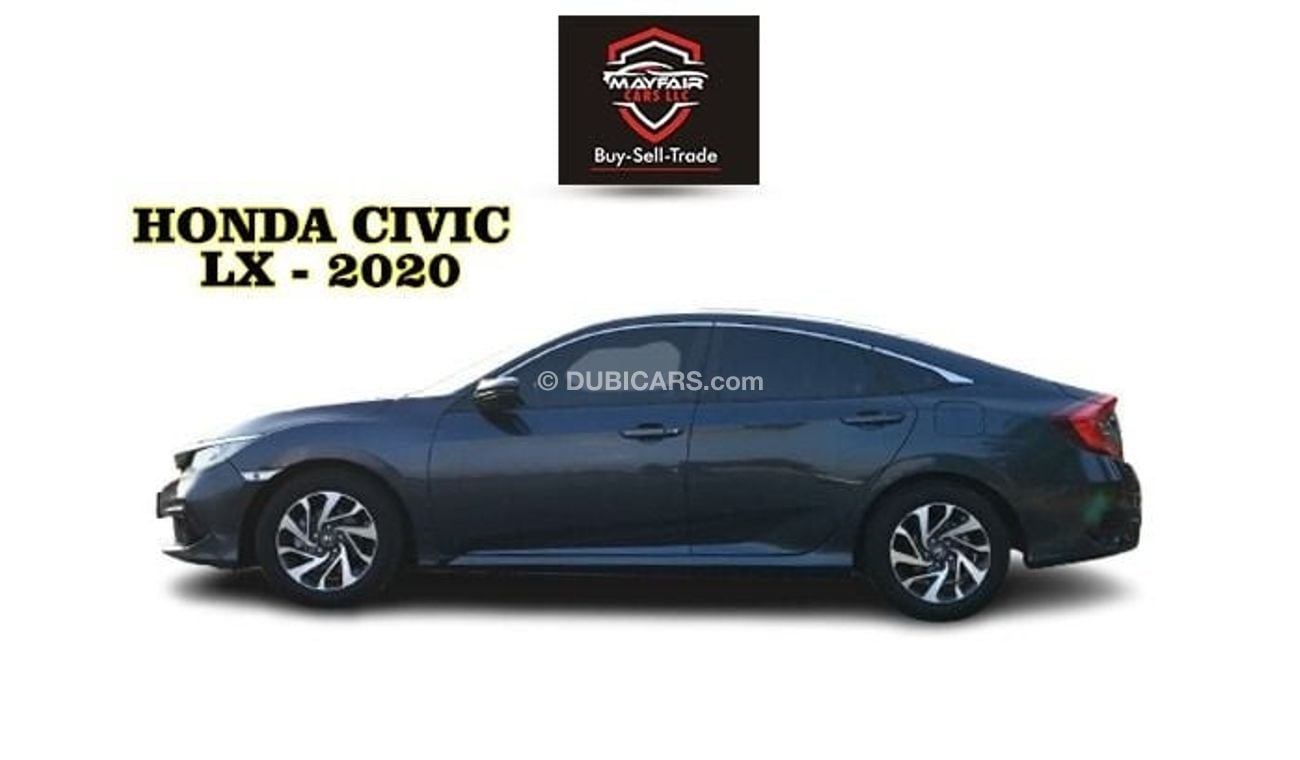 Honda Civic DX 1.6L 0% DP -  LADY DRIVEN - FSH - HONDA CIVIC 1.6L V4 2020  - FIRST OWNER - GCC SPECS - MINT COND