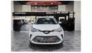 Toyota CHR AED 1,150 P.M | 2020 TOYOTA C-HR HYBRID GX | UNDER WARRANTY | GCC | LOW KM