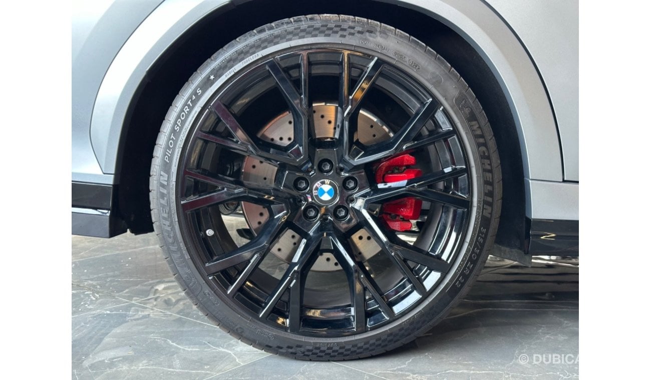 بي أم دبليو X6 M 2024 / BMW X6M Competition / GCC / Special Expensive Color / Warranty and Service Contract