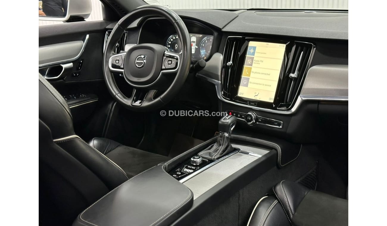 فولفو S90 R ديزاين 2018 Volvo S90 T6 R-Design, Warranty, Full Volvo Service History, Full Options, GCC