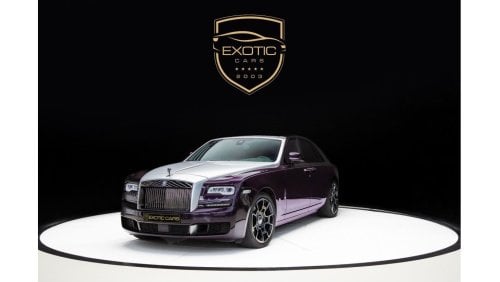 Rolls-Royce Ghost Black Badge